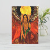 「炎のオディロン・レドン」のアートワーク (スタンド正面)