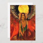 「炎のオディロン・レドン」のアートワーク (正面/裏面)