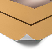 炎のカクテルのポスター ポスター (角)