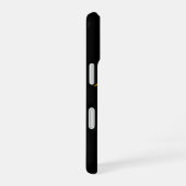 炎のカドゥケウス iPhone 16ケース (右側面)