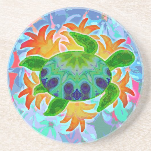 炎のカメのコースター コースター (正面)