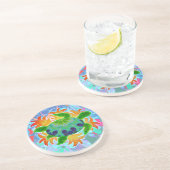 炎のカメのコースター コースター (側面)