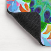 炎のカメのマウスパッド マウスパッド (コーナー)