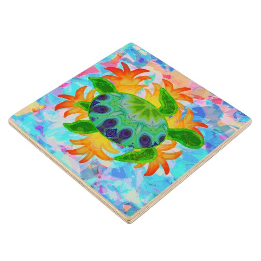 炎のカメ ウッドコースター (アングル)