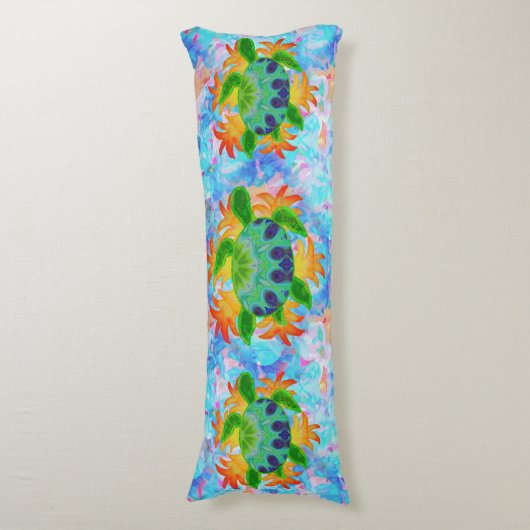 炎のカメ ボディピロー (正面縦)