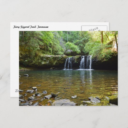 炎のギザードトレイルテネシーはがき ポストカード (正面/裏面)
