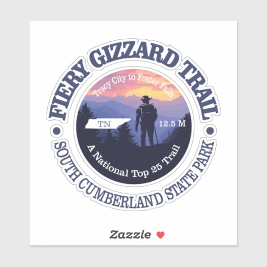 炎のギザードトレイル(rd2) シール (シート)