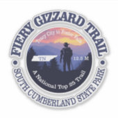 炎のギザードトレイル(rd2) シール (正面)