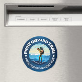 炎のギザード(C) マグネット (インサイチュ (食洗機))