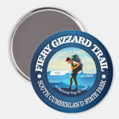 炎のギザード(C) マグネット (正面/裏面)