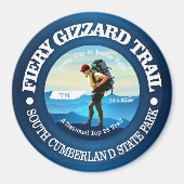 炎のギザード(C) マグネット (正面)