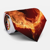 炎のギター!! ネクタイ (ロール)