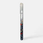 炎のケシ iPhone 16ケース (左側面)