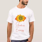 炎のコンパスのスターティアー Tシャツ (正面)