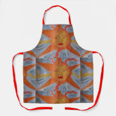 炎のサンエプロン エプロン (正面)