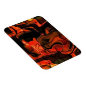 炎のジグソー マグネット (右側)