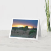 炎のスカイオーチャードランドスケープ カード (正面)