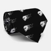 炎のスカルネクタイ ネクタイ (ロール)