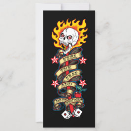 炎のスカル感じザ・ビアー