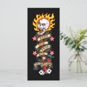 炎のスカル感じザ・ビアー (スタンド正面)