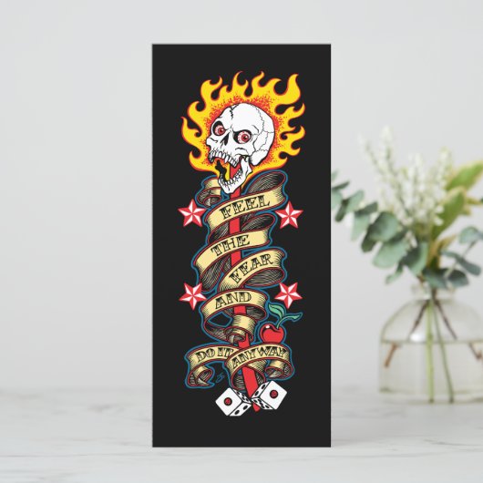 炎のスカル感じザ・ビアー (スタンド正面)