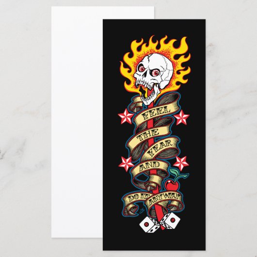 炎のスカル感じザ・ビアー (正面/裏面)