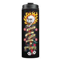 炎のスカル感じザ・ビアー