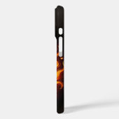 炎のスカル Case-Mate iPhoneケース (裏面 / 左)