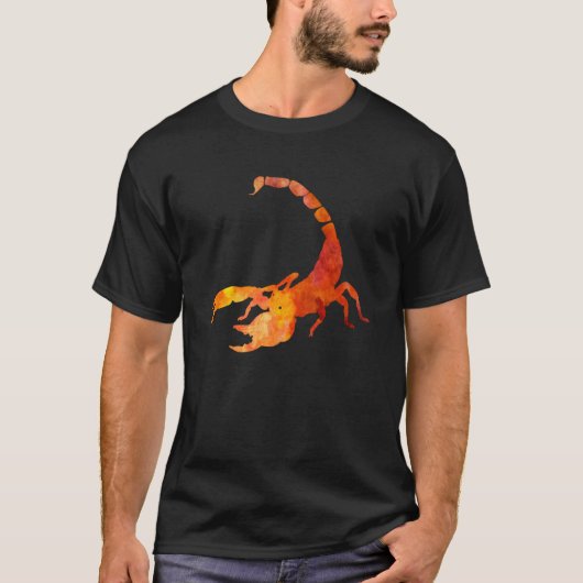 炎のスコーピオン Tシャツ (正面)