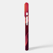 炎のストリークフレイムフォンケース Case-Mate iPhoneケース (裏面 / 左)
