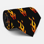 炎のタイ! この1つはハートに勇敢ののためです! ネクタイ (ロール)