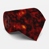 炎のタイ ネクタイ (ロール)
