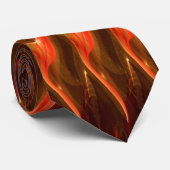 炎のタイ ネクタイ (ロール)