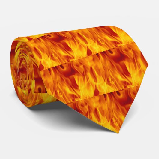炎のタイ ネクタイ (ロール)