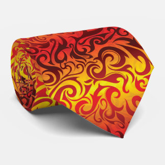 炎のタイ ネクタイ