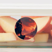 炎のダークナイト ラベル (貼付)