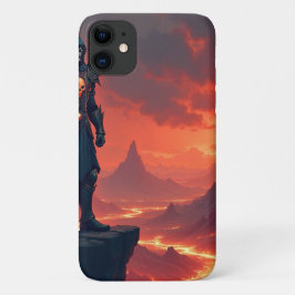 炎のダークナイト iPhone 11 ケース