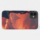炎のダークナイト Case-Mate iPhoneケース (裏面(横))