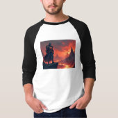 炎のダークナイト Tシャツ (正面)
