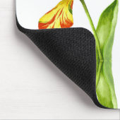 炎のチューリップオンマウスパッド マウスパッド (コーナー)