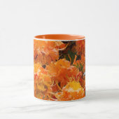 炎のツツジの花 マグカップ (中央)