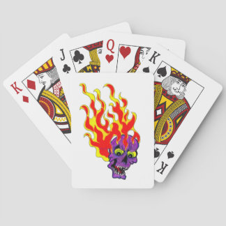炎のドクロ クラシック トランプ