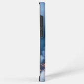 炎のドラゴンクイーン デザイン SAMSUNG GALAXYケース (右側面)