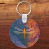 炎のドラゴンフライ キーホルダー (正面)