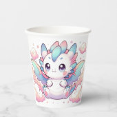 炎のドラゴンベビーシャワー 紙コップ (正面)