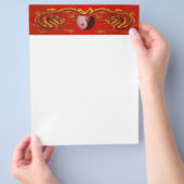 炎のドラゴン飛行 チラシ (手)