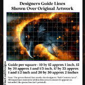 炎のドラマチックな黒いカラスDF3Lデコページ 薄葉紙