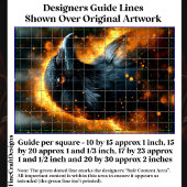炎のドラマチックな黒いカラスDF3Rデコページ 薄葉紙