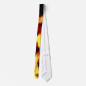 炎のネックタイ ネクタイ (裏面)