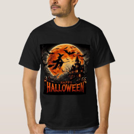 炎のハロウィーンホラーティー – Tシャツ